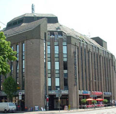 Bild zeigt das Gebäude des Sozialgerichts Freiburg